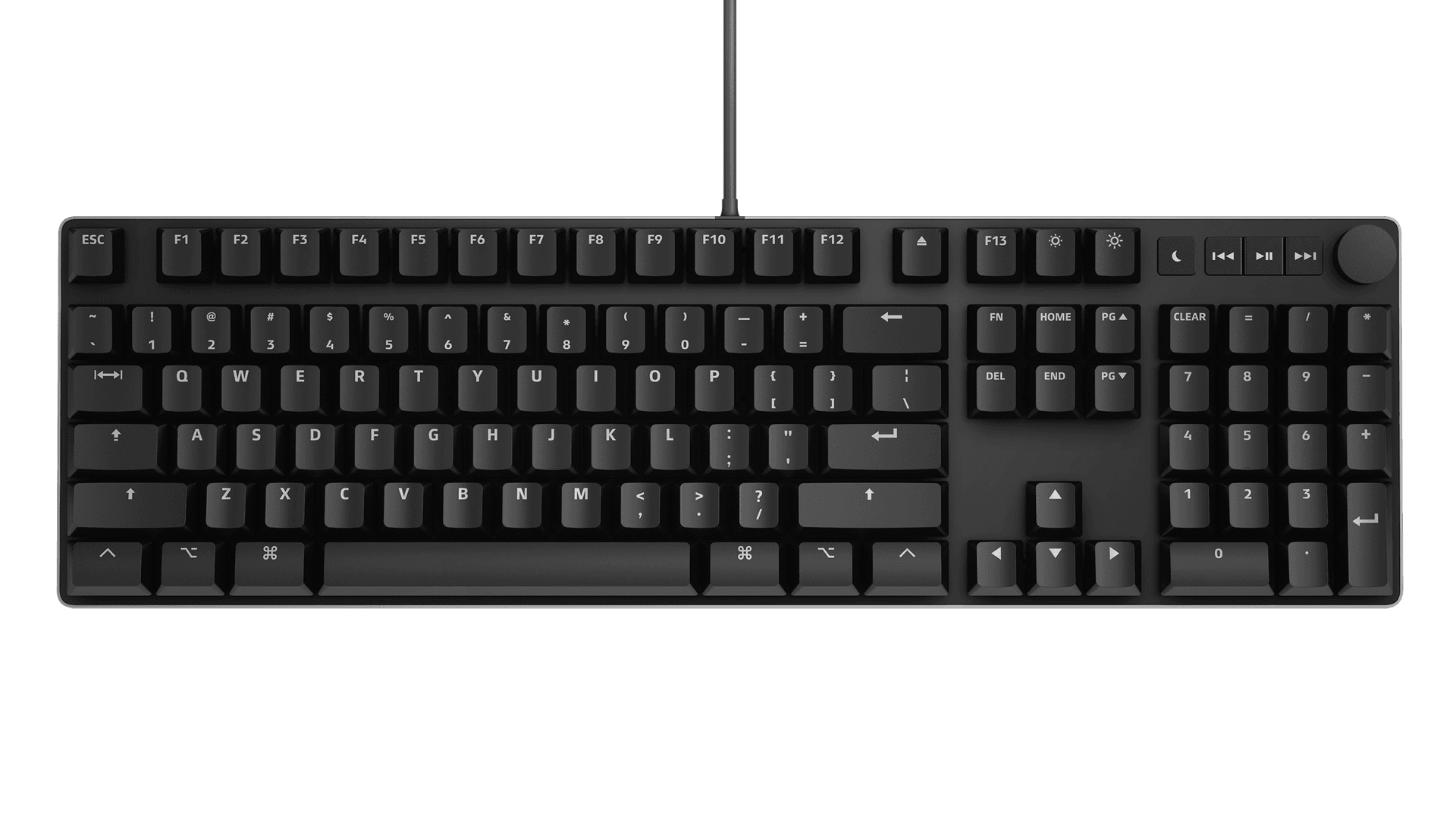 Introducing MacTigr - The keyboard for Mac.