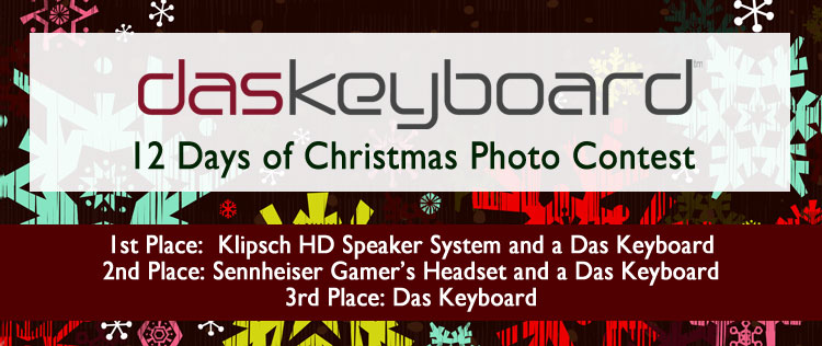 Das Keyboard's 12 Days of Christmas Contest
