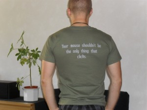 back