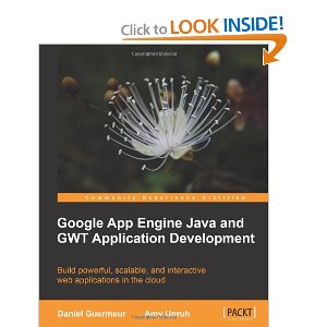 Google App Engine Java and GWT Application Development is now available on Amazon