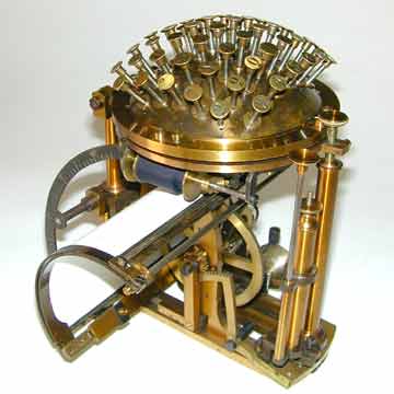 1870 Hansen Writing Ball