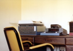 1970s Altair Home Office Desk Set-Up