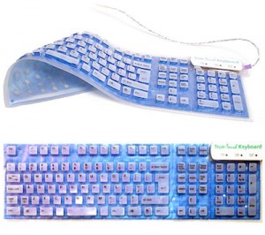 True Touch Roll-up Keyboard