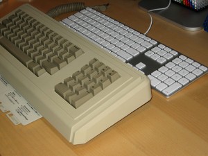 first computer keyboard