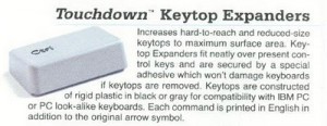 Keytop Expanders Advertisement