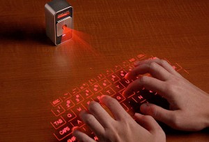 Laser Keyboard