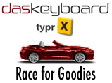 Das Keyboard Race for Goodies