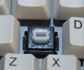 White Alps mechanical switch