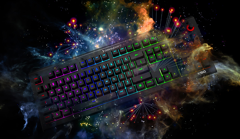  Das Keyboard X50Q Programmable RGB Mechanical Keyboard