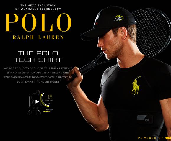 Ralph Lauren Tech Polo poster