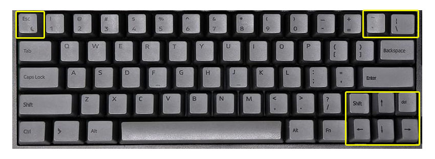 How to Type Tilde on 60 Keyboard  