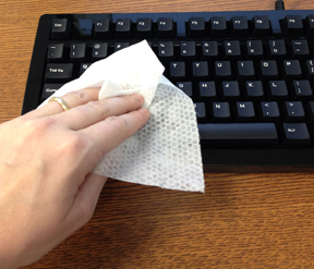 Properly disinfecting the Das Keyboard