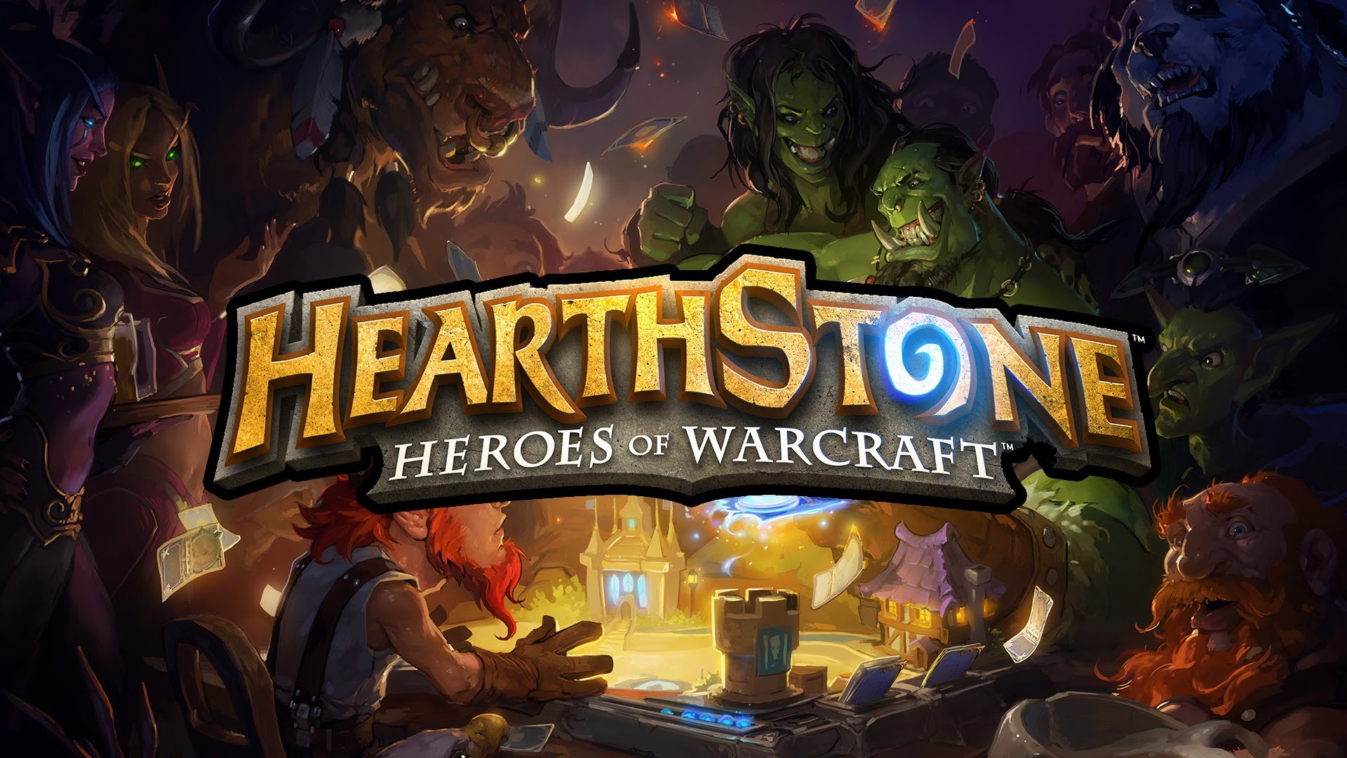 Made a Horde phone wallpaper for myself thought I'd share. #worldofwarcraft #blizzard #Hearthstone #…
