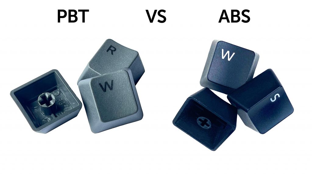 PBT Keycaps vs. ABS Keycaps