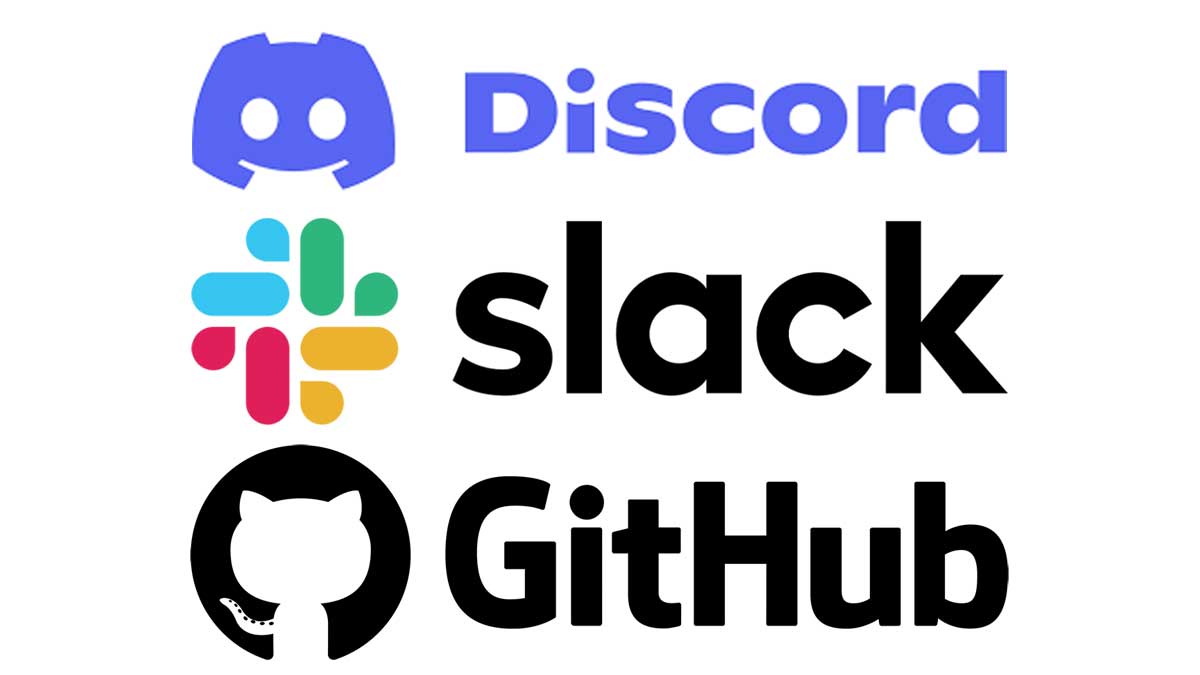 Discord · GitHub