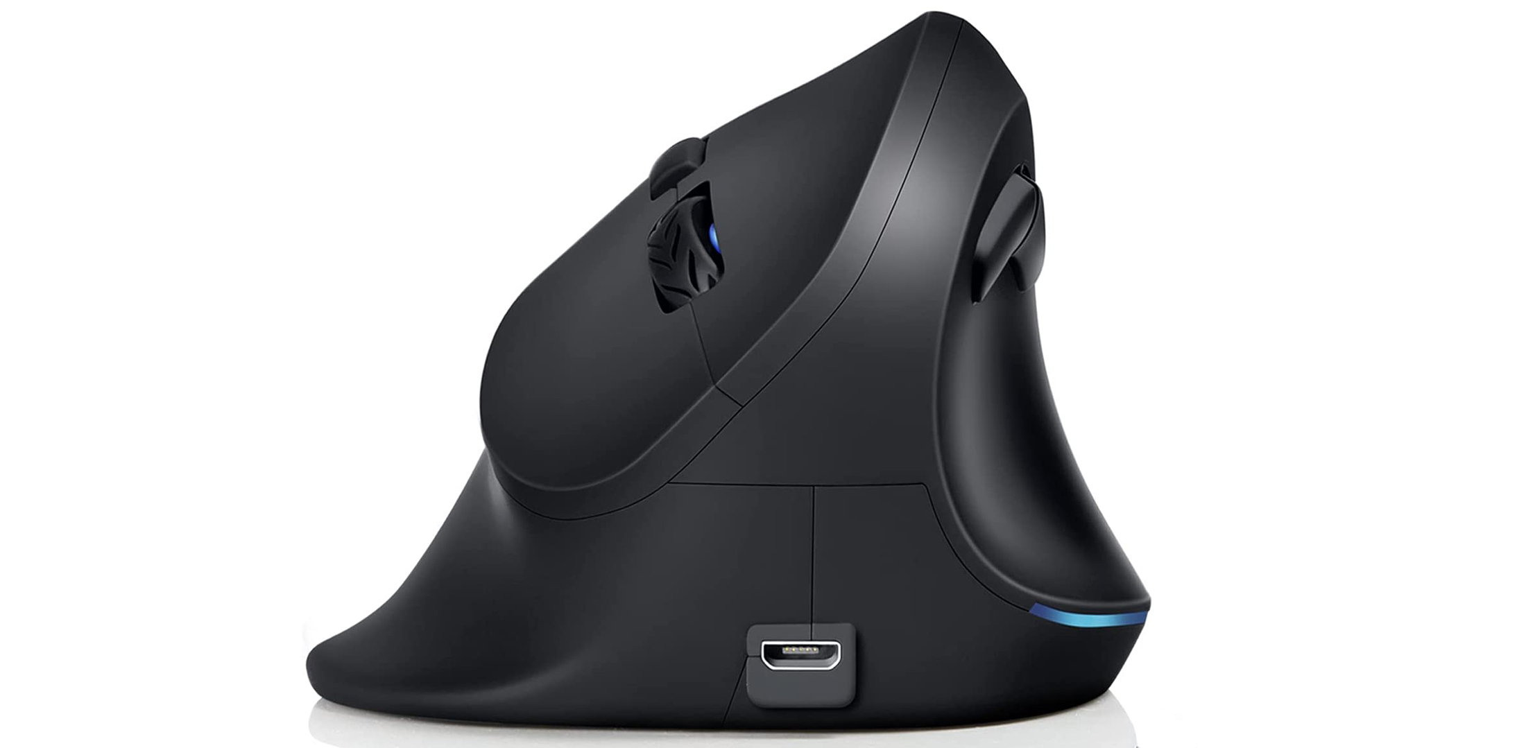 Logitech gets into the vertical mouse game with the MX Vertical