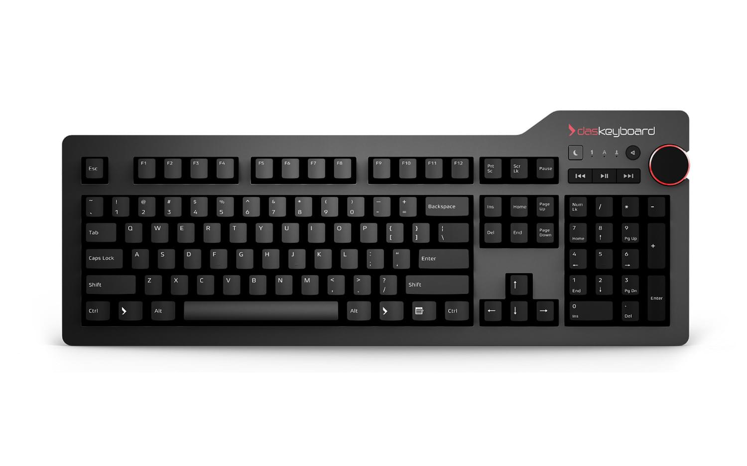 Das Keyboard 4 professional front view