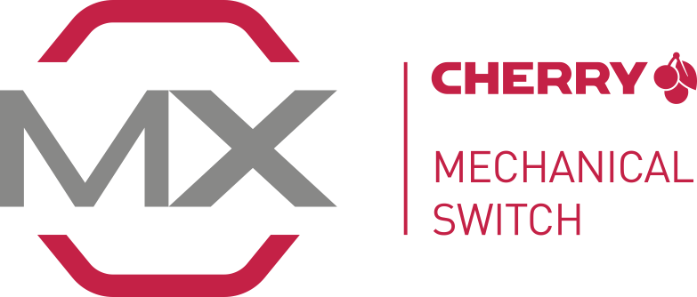 Cherry MX switch logo