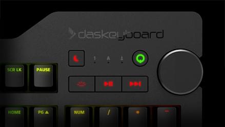 4Q keyboard media controls