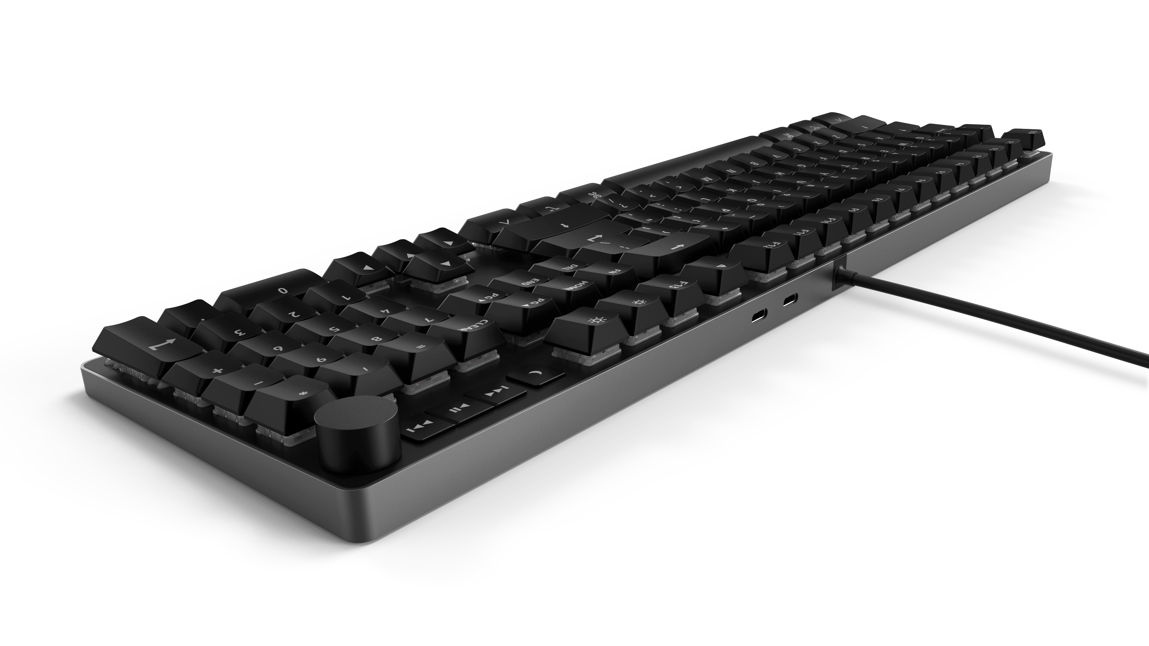 Das Keyboard MacTigr rear view