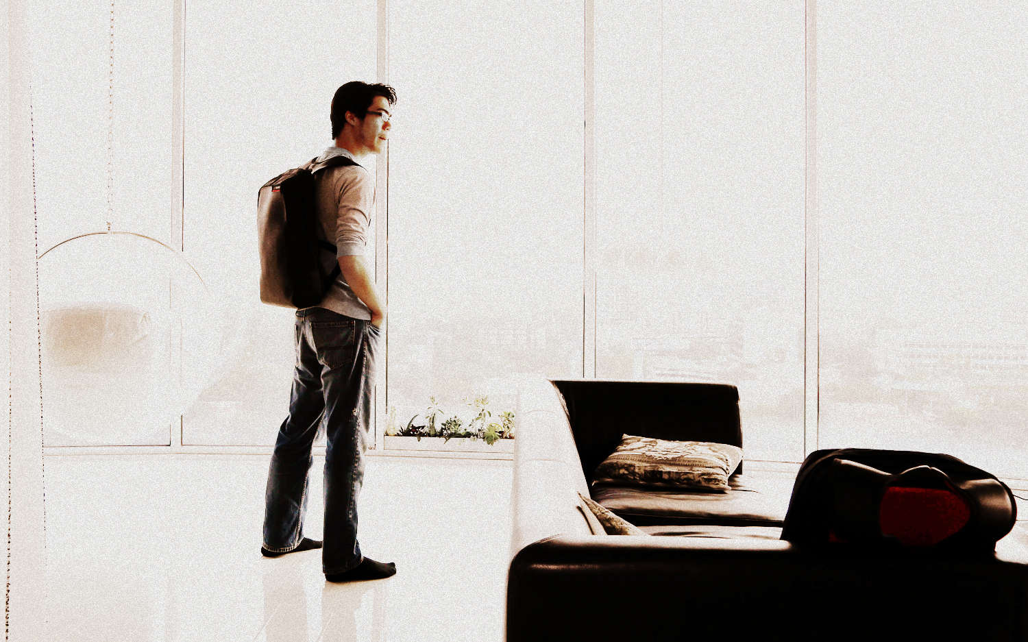 RFID blocking backpack