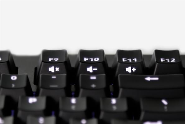 Das Keyboard Prime 13 mechanical keyboard sidelit