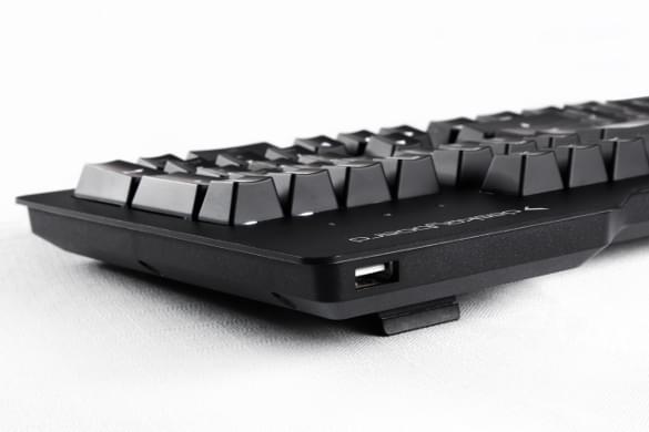 Das Keyboard Prime 13 mechanical keyboard usb port