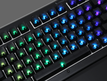 Das Keyboard Translucent Blank Key Cap Set For Gamma Zulu Switches
