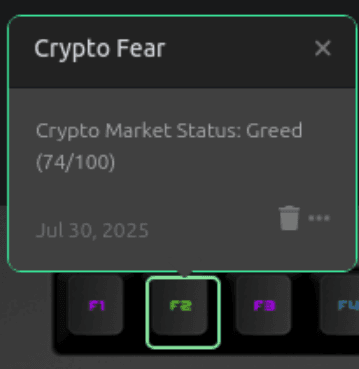 Crypto Fear Illustration