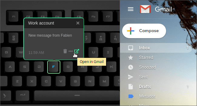 Gmail Illustration