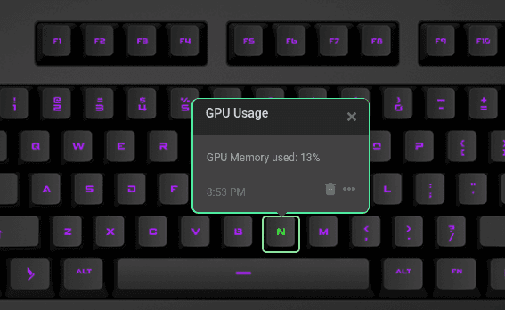 GPU Usage illustration
