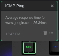 ICMP Ping Illustration
