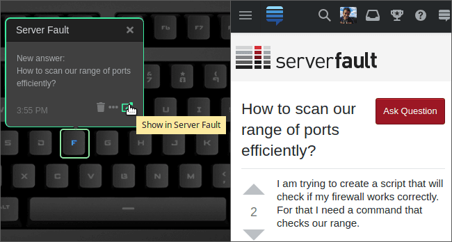 Server Fault illustration