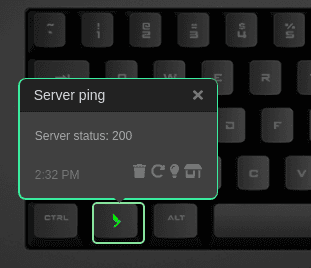 Server Ping illustration