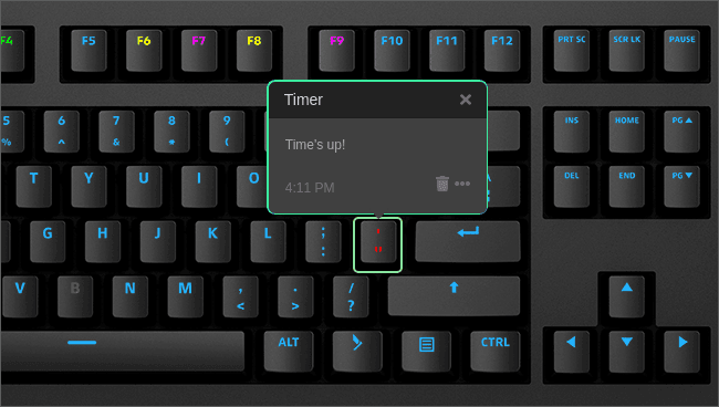 Timer illustration