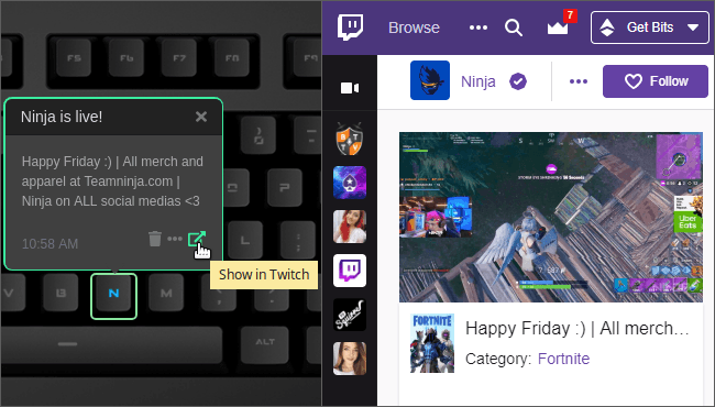 Twitch illustration