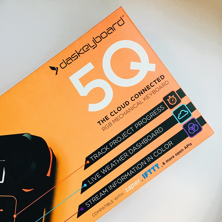 Das Keyboard 5Q Kickstarter Has Started Shipping