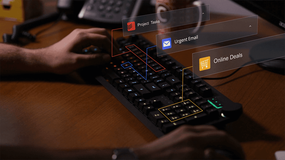 Wired rates Das Keyboard 5Q "Best Smart Keyboard"