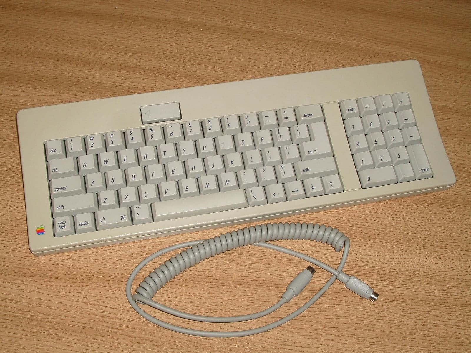 The History of the Mac Keyboard