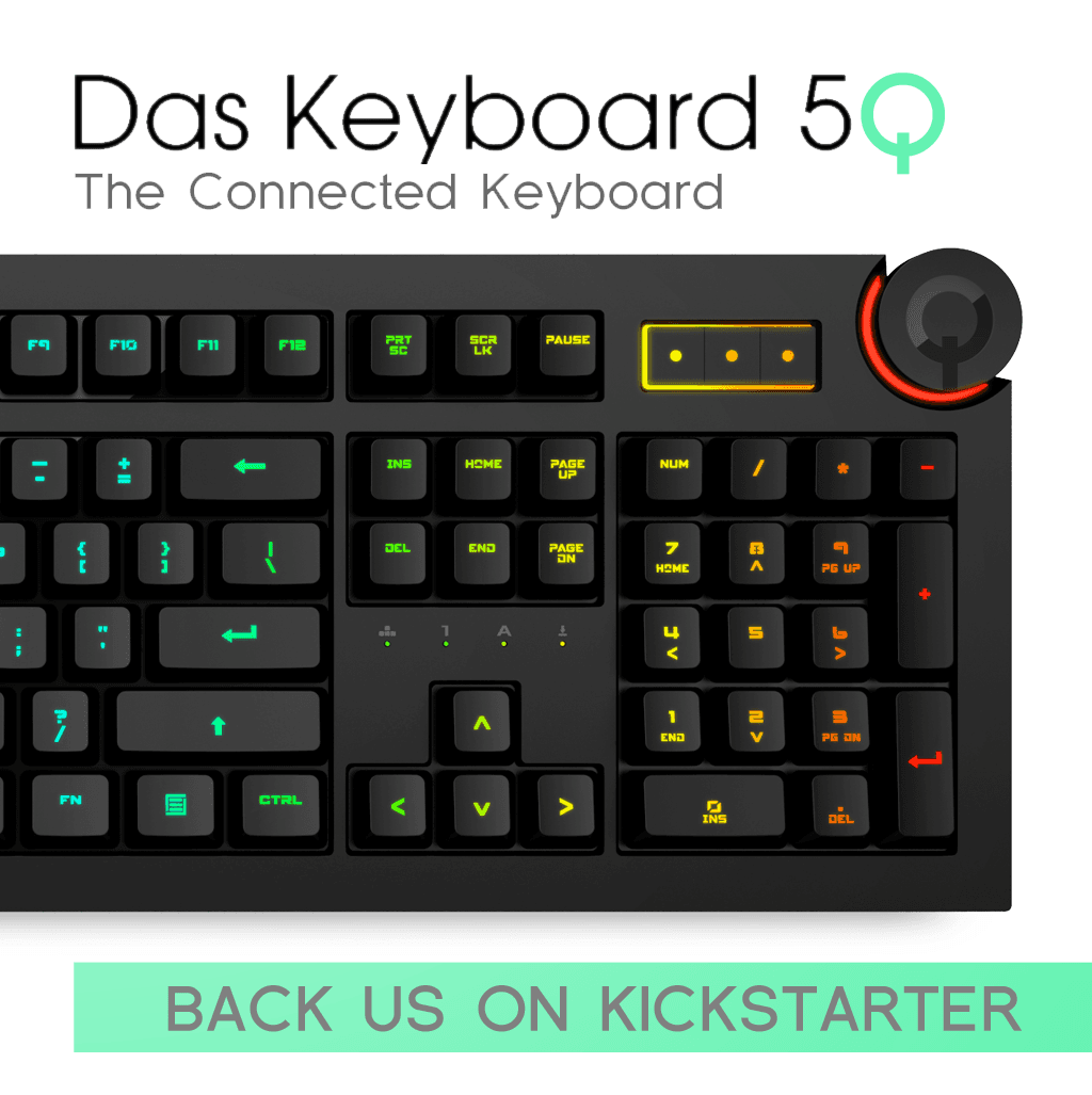 The World's First Cloud Connected Keyboard: Bring It to Life on Kickstarter