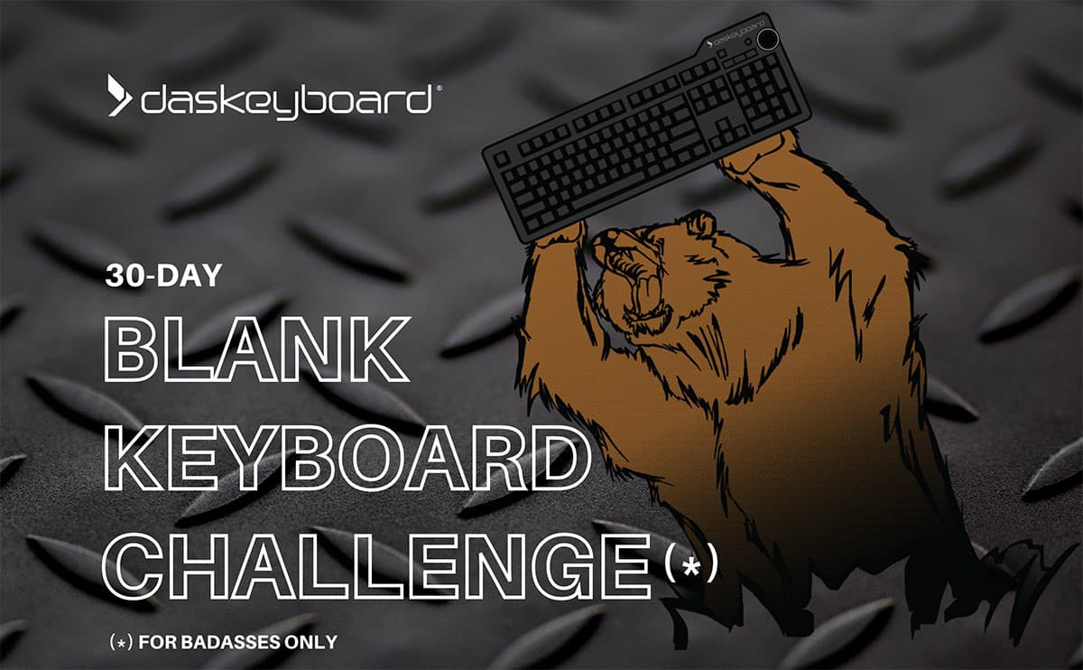 Das Keyboard Kicks off the #BlankKeyboardChallenge