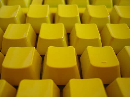 Type Like a Badass: Go Blank