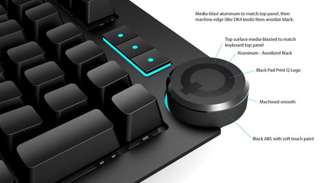 Das Keyboard 5Q Kickstarter May Update