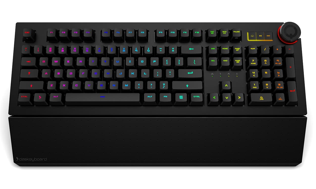 Launch: Das Keyboard 5Q - The World's First Smart Keyboard