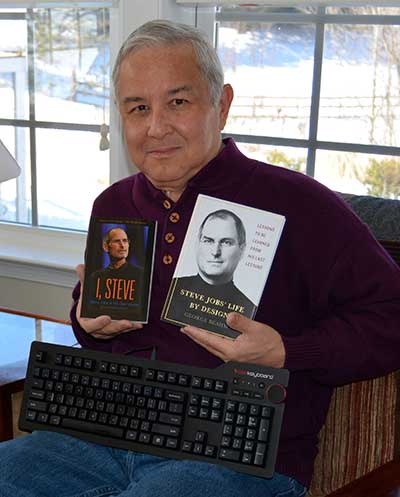 New York Times Bestselling Author Types on a Das Keyboard