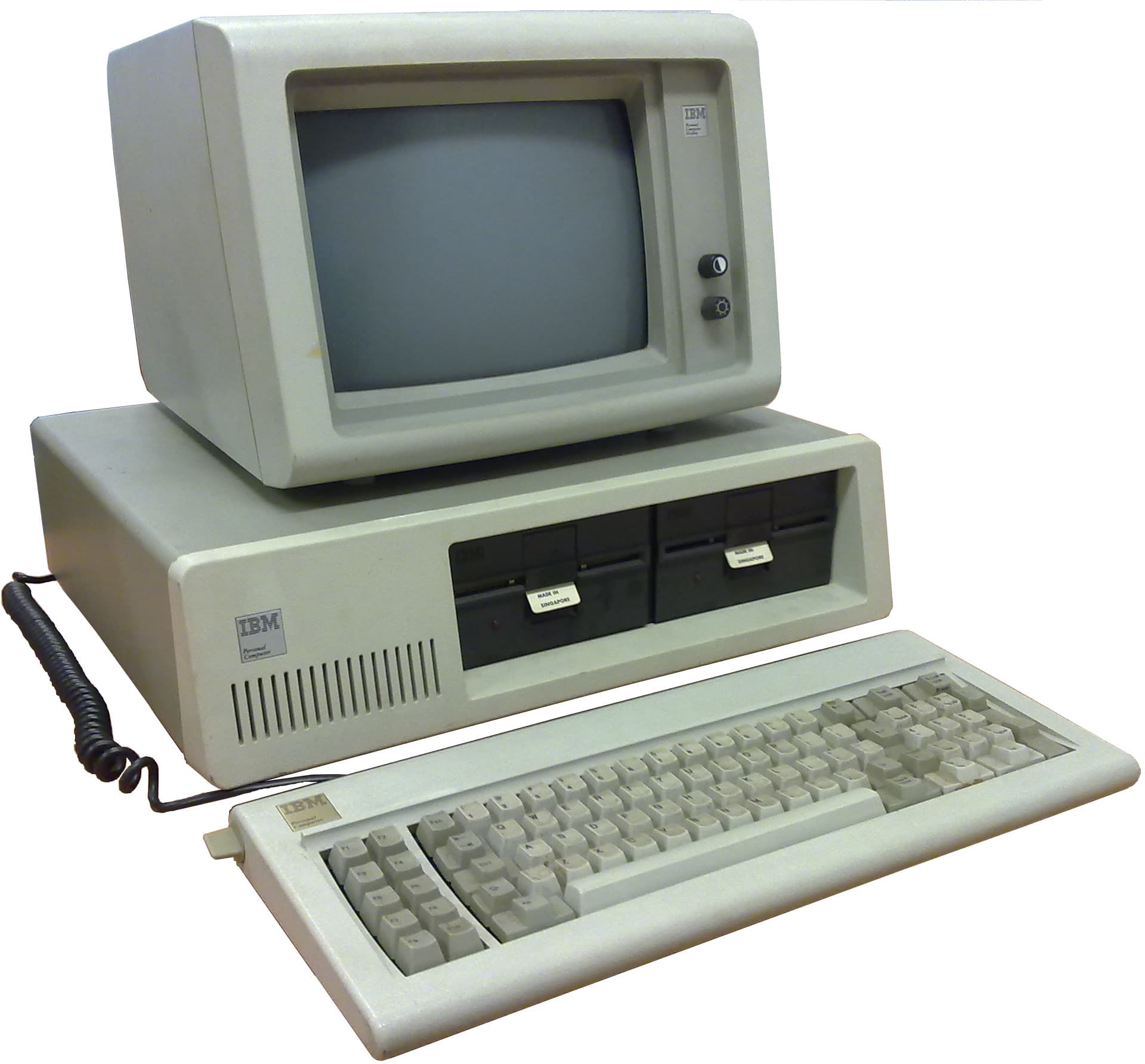How George R.R. Martin Writes on an Old-School, DOS Computer