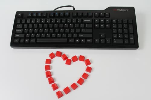 "All You Need is Love" from Das Keyboard