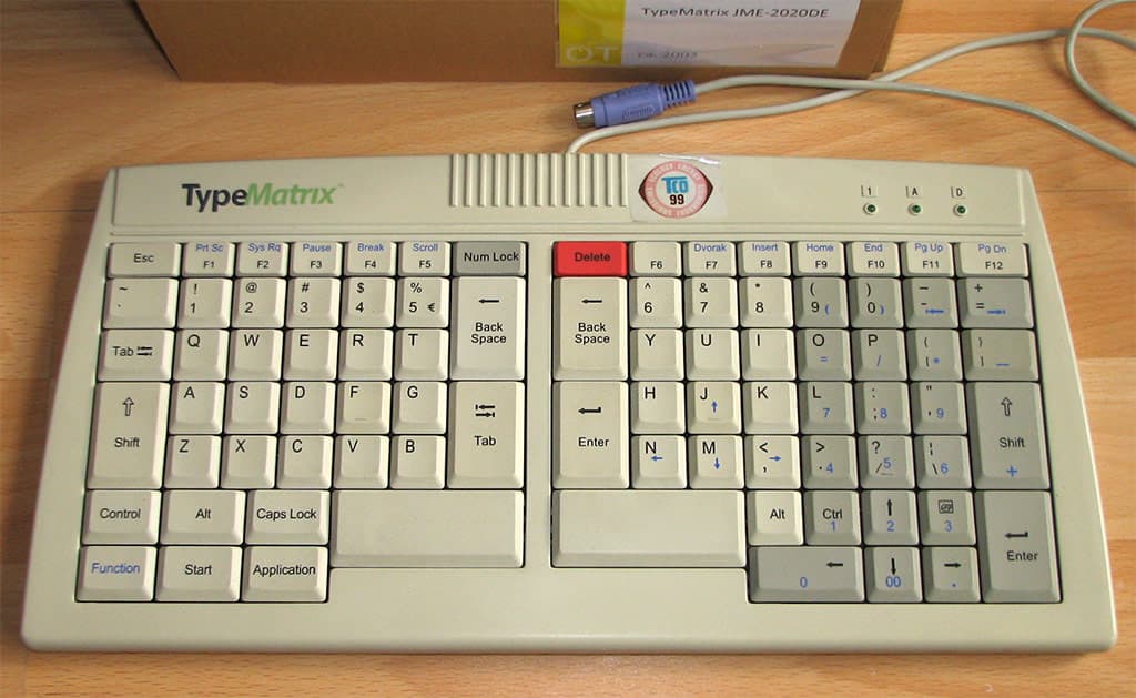 What Is an Ortholinear Keyboard?