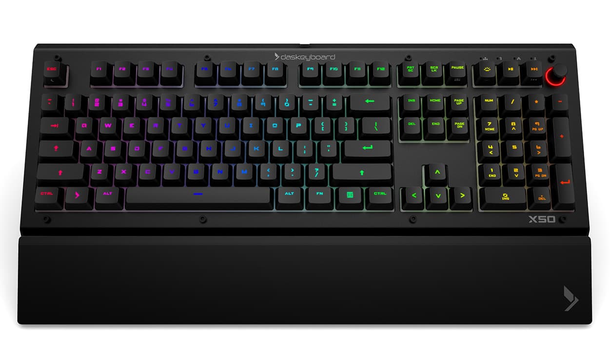 Launch: Das Keyboard X50Q - The World's First Smart Gaming Keyboard