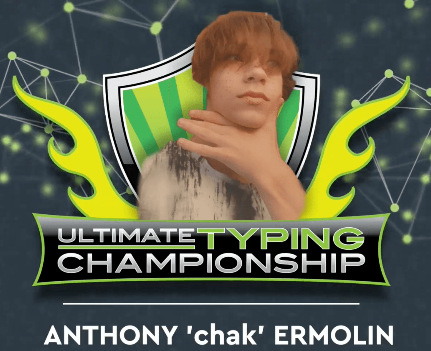 The Fastest Typist in the World Wins the Ultimate Typing Championship